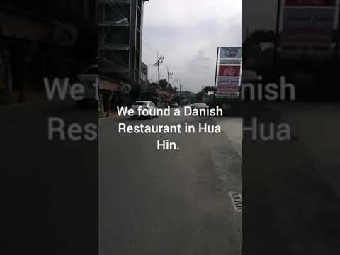 Hua Hin Danish Restaurant.
