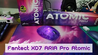 รีวิวเมาส์ Fantect XD7 ARIA Pro Atomic สีใหม่ ปี2024