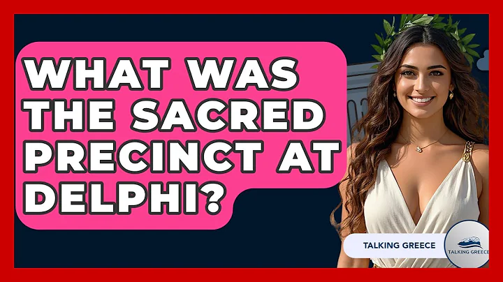 What Was The Sacred Precinct At Delphi? - Talking Greece