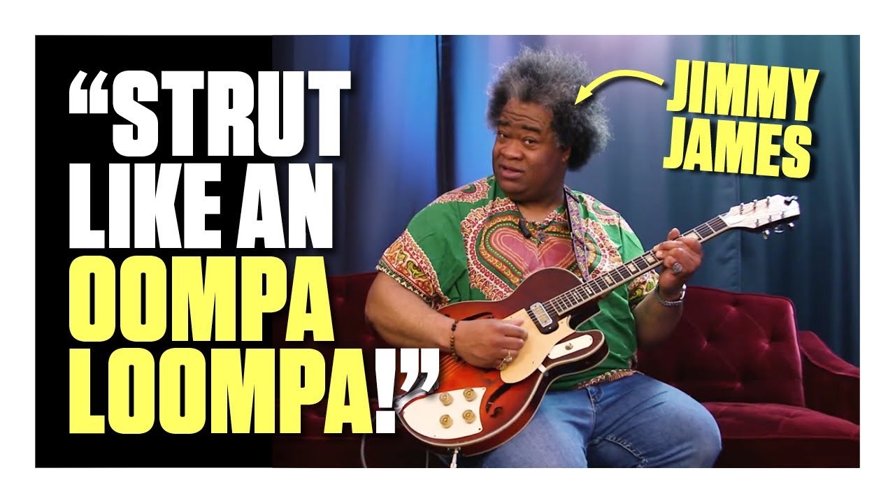 Jimmy James: My favorite Parlor Greens and True Loves guitar riffs