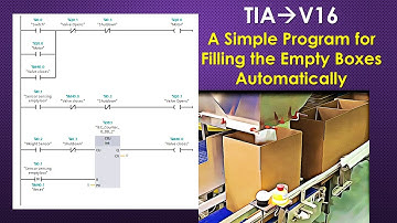 Lec-20 | SIEMENS | TIA Portal | Empty Box Filling Program with CTU | (Bangla Tutorial)