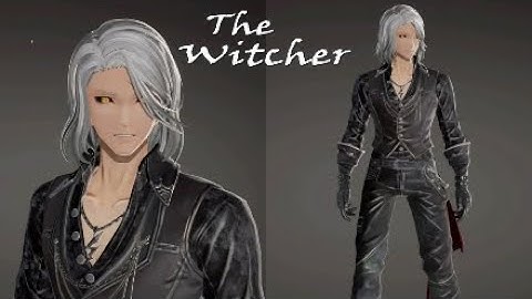 The Witcher - Code Vein Character