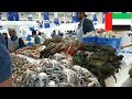 DUBAI FISH MARKET | मे कौन कौन सी फिश मिळती है | Ft. Anees Mukadam #Dubaifishmarket