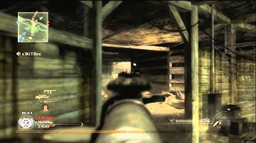 56-1 MW2 Team DeathMatch Nuke