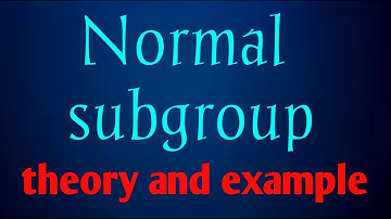 Normal subgroup | theory and example | abstarct algebra | Akash Tripathi