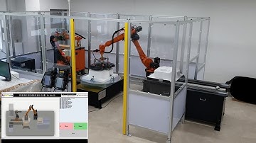 CFRP automatic transfer inspection system (K-ALBATROSS Co.,Ltd)