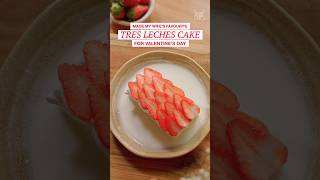 VIRAL TRES LECHES CAKE in a MICROWAVE | Valentines Special Recipe | Chef Sanjyot Keer