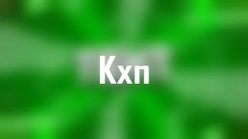 [PZ] [CM3] Free Intro Template #177 | Kxn