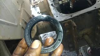 Eicher 485 Tractor ki rear axle Oil seal change screenshot 3