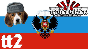 HoI IV: TNO: Last Days of Europe - Komi (Shafarevich) - Part 2 - DB333