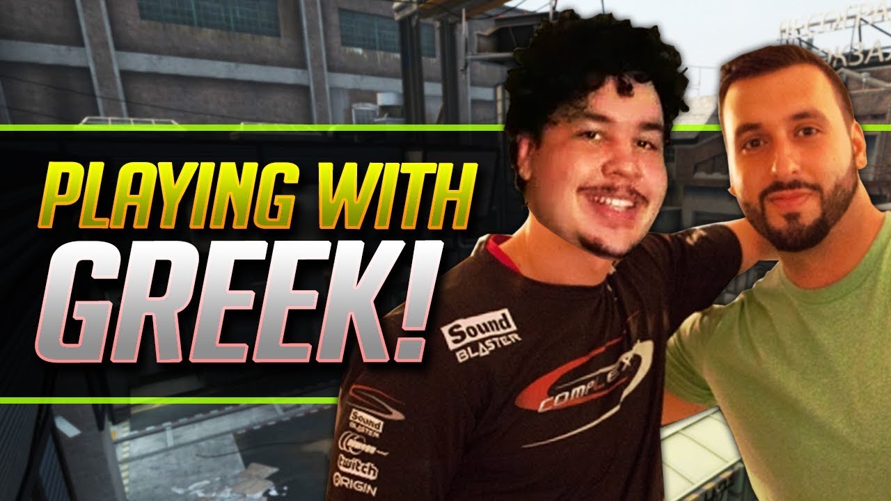 moes hours Playing Silver Rank w/ GreekGodX On EU Servers