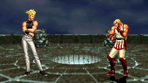 Kof 97 Benimaru Vs Andy