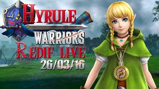 Hyrule Warriors #1 - Live 26/03/16 - Personnages de Legends