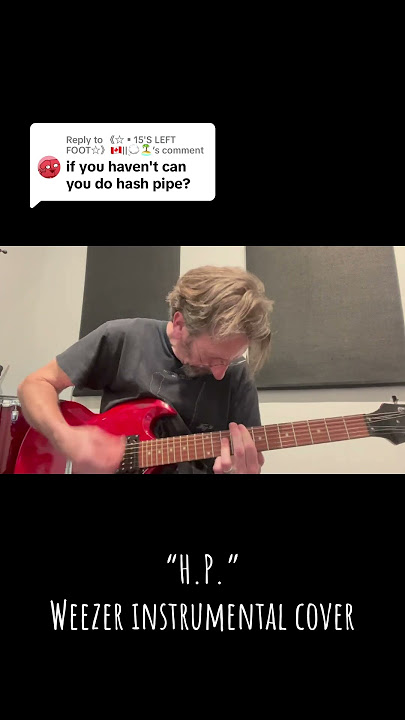 “H.P.” Weezer instrumental cover #6560 #guitar #cover #weezer