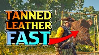 Windrose Tanned Leather Farm Guide