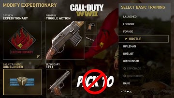 Call of Duty: WWII Private Beta | Create-A-Class & Basic Training BREAKDOWN (CoD:WWII)