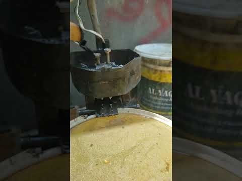 صب رصاص بندقية صيد دهن وكاز