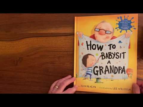 Come Babysit un nonno - letto da Baba!