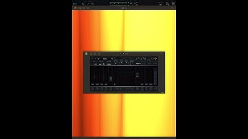 Sugar Bytes Aparillo Modulated by Bleass Dragonfly for Tremolo / Ring Mod Weirdness!