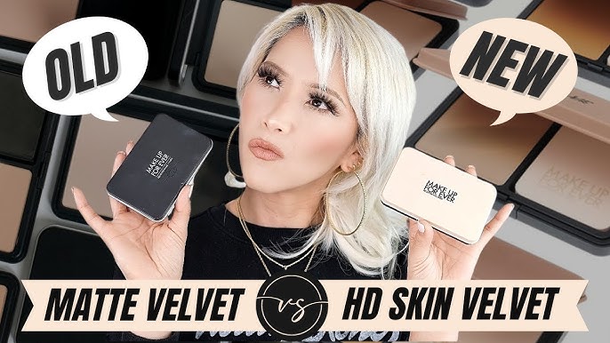 HD Skin Matte Velvet - Foundation – MAKE UP FOR EVER