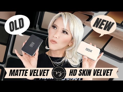 HD Skin Matte Velvet - Foundation – MAKE UP FOR EVER