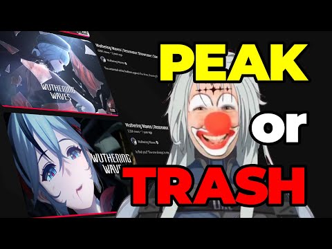 Genshin Player Watch and Rank EVERY Wuthering Waves Resonator Showcases