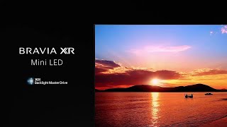 Mini LED — nu beschikbaar op Sony BRAVIA XR™