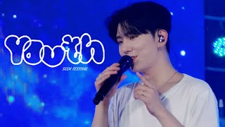 [4K] 230618 YOUTH 기현 | SEEN FESTIVAL | MONSTA X | KIHYUN