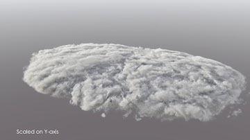 LightWave 3D 2018: Clouds Sphere scene rendered