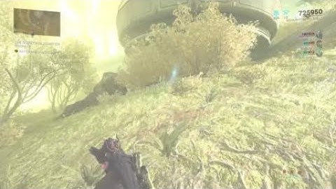 Warframe bug. Warning flashing lights.