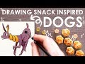 DOGS Designed From SNACKS - Tokyo Treat Creations