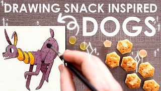 DOGS Designed From SNACKS  Tokyo Treat Creations