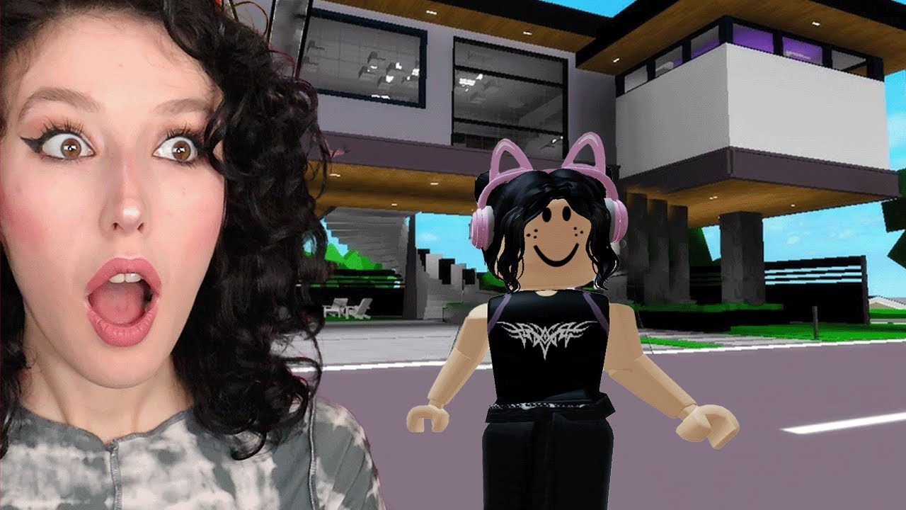 YOUTUBER EV TURU! Roblox Brookhaven 🏡 RP