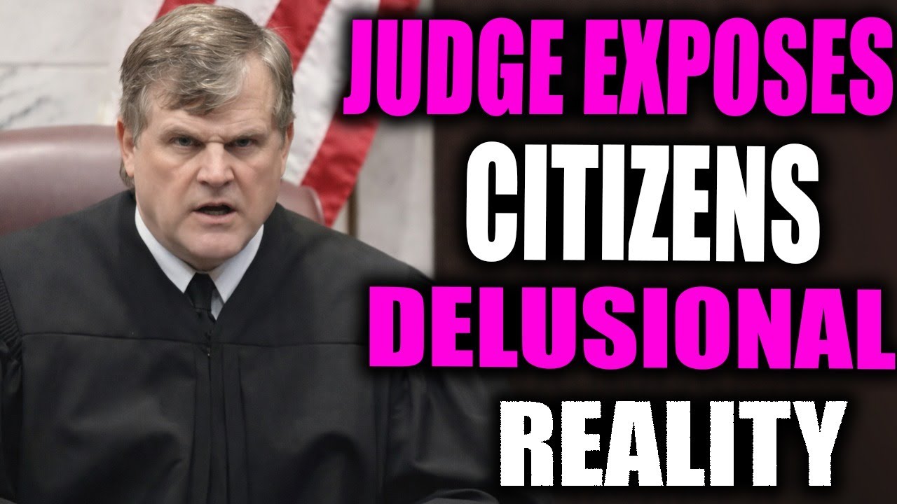 Judge Shatters Sovereign Citizen Delusion With a Brutal Reality Check in Court