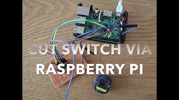 RASPBERRY PI: HOW TO OPERATE AN IR CUT SWITCH EASILY!