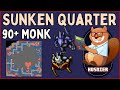 Sunken Quarter Quaras | 90+ Monk | Tibia