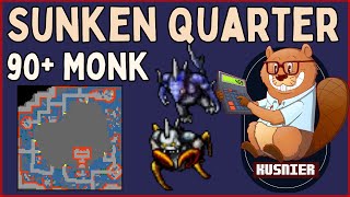 Sunken Quarter Quaras | 90+ Monk | Tibia