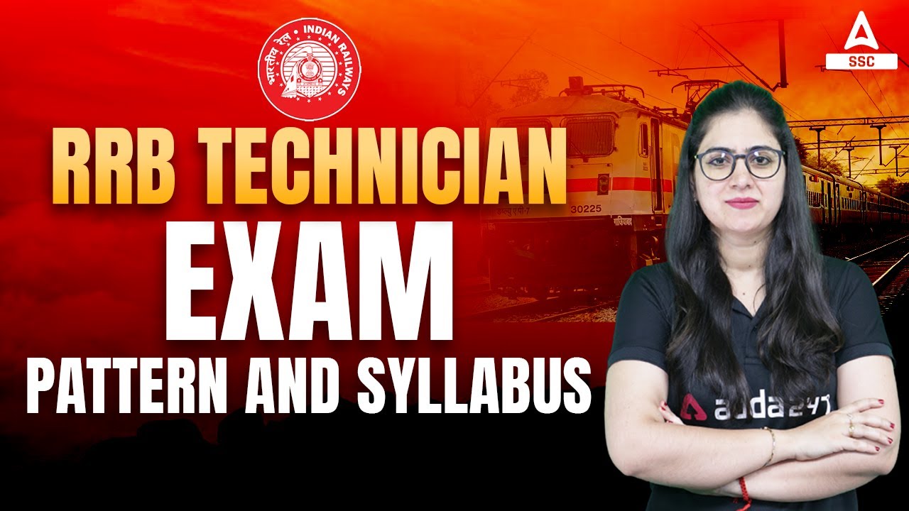 RRB Technician Exam Pattern and Syllabus YouTube