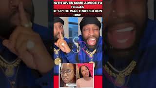 Robert Hampton shares his experience, claiming he was "trapped" by two of his children's mothers Profile