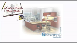 KitchenDraw. 10- Crear mueble con elem. credencia