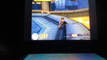 Crash of The Titans DS: Boss Battle 2: N.Gin