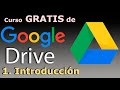 ► Cómo usar Google Drive. 1 Introducción. Qué es y para qué sirve. Tutorial en español. Abrir cuenta