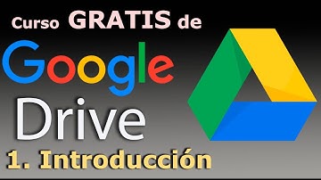 ► Cómo usar Google Drive. 1 Introducción. Qué es y para qué sirve. Tutorial en español. Abrir cuenta