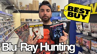 I STILL KNOW WHAT YOU DID LAST SUMMER 4K BLU-RAY HUNT! #blurayhunting #physicalmedia #blurayhaul