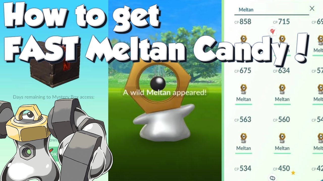 How to get *SHINY MELTAN* FAST - Easiest Unlock