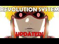 Revolution system  updated tower of god new world