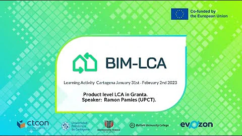Product level LCA in Granta | BIM-LCA