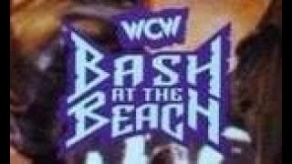 WCW BASH AT THE BEACH 1997 | WWE 2K24 UNIVERSE MODE | ATTITUDE ERA | 1997