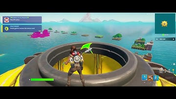 How YOU Can Complete Level 21 + 5/8 GOLD EASTER EGG in Fortnite ESCAPE ISLANDS 2? Tutorial