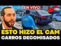 ALCALDE ORDENA AL CAM RETIRAR TODOS LOS CARROS DE SAN SALVADOR BUKELE NO LO ESPERABA